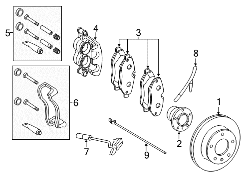 447-421-00-00 Mercedes-Benz BRAKE DISC COVERING PANEL