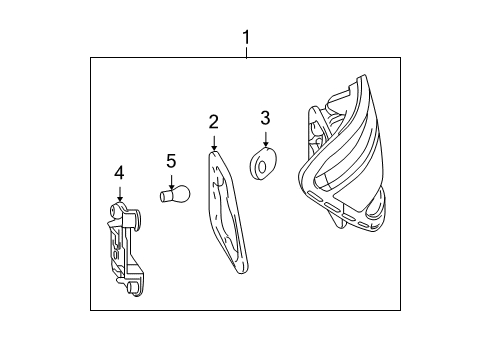 Mercedes-Benz 204-826-00-91 Gasket Mercedes-Benz 204-826-00-91 Gasket
