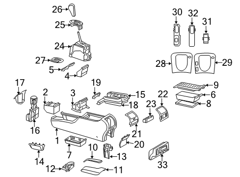 220-545-42-32-39 Mercedes-Benz Sensor