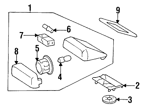 Mercedes-Benz 011-545-16-28 Plug Pin Mercedes-Benz 011-545-16-28 Plug Pin