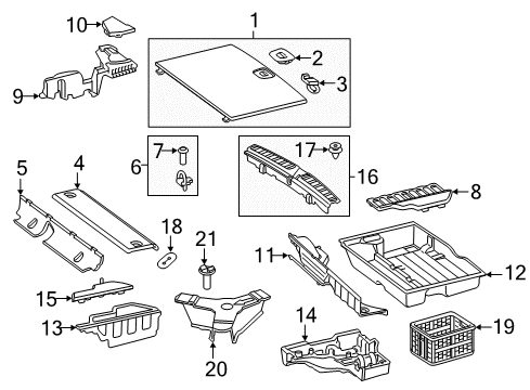 Mercedes-Benz 253-684-66-00-9J36 Lining, Loading Floor Mercedes-Benz 253-684-66-00-9J36 Lining, Loading Floor