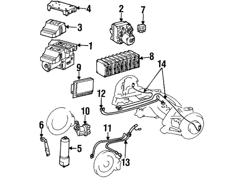 Mercedes-Benz 129-540-91-13 Wear Indicator Mercedes-Benz 129-540-91-13 Wear Indicator