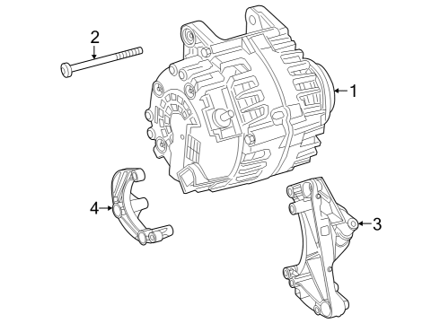 Mercedes-Benz 000000-003724-64 Mount Bracket Bolt Mercedes-Benz 000000-003724-64 Mount Bracket Bolt