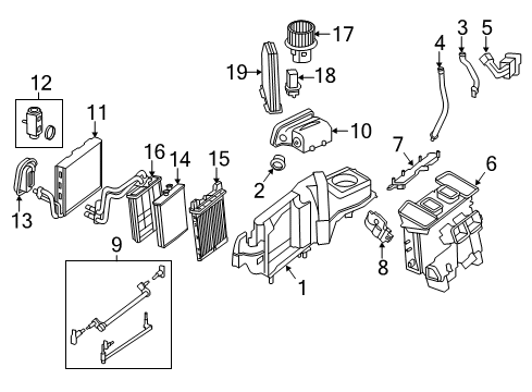 Mercedes-Benz 212-830-58-00 A/C Hoses 212-830-58-00 Mercedes-Benz A/C Hoses