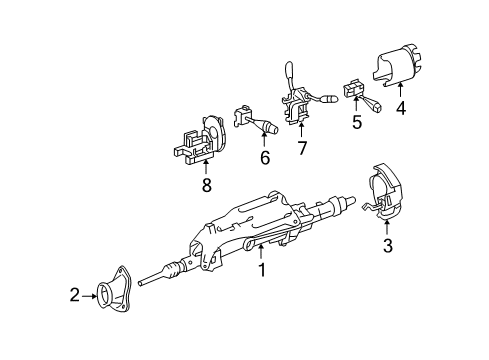 Mercedes-Benz 164-545-87-16-64 Controller Unit Mercedes-Benz 164-545-87-16-64 Controller Unit