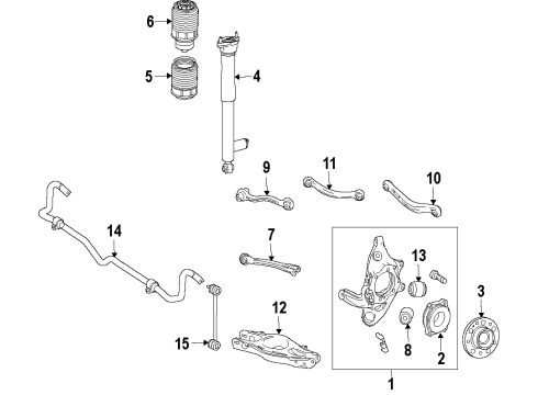 218-350-14-01 Mercedes-Benz Crossmember