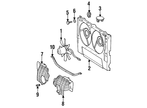 Mercedes-Benz 140-505-14-55 Shroud 140-505-14-55 Mercedes-Benz Shroud