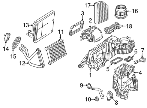 Mercedes-Benz 205-820-00-83 Wire Harness 205-820-00-83 Mercedes-Benz Wire Harness