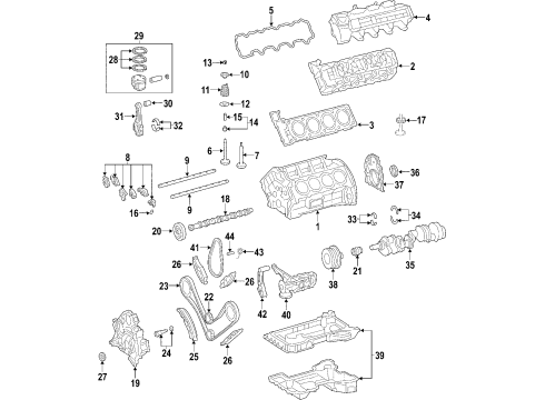 Mercedes-Benz 113-010-77-05 Cylinder Block Mercedes-Benz 113-010-77-05 Cylinder Block