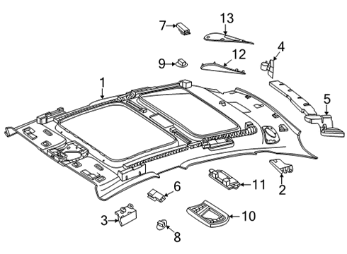 Mercedes-Benz 297-690-51-03 HOLDER Mercedes-Benz 297-690-51-03 HOLDER