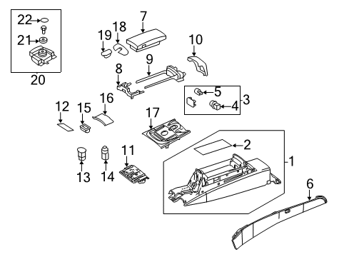 221-900-34-03-9051 Mercedes-Benz Multifunction Switch