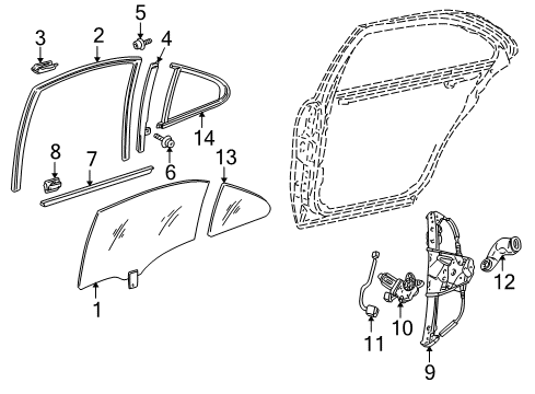 220-730-50-35 Mercedes-Benz Lock