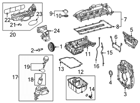Mercedes-Benz 651-090-50-37 CHARGE AIR DISTRIBUTOR 651-090-50-37 Mercedes-Benz CHARGE AIR DISTRIBUTOR