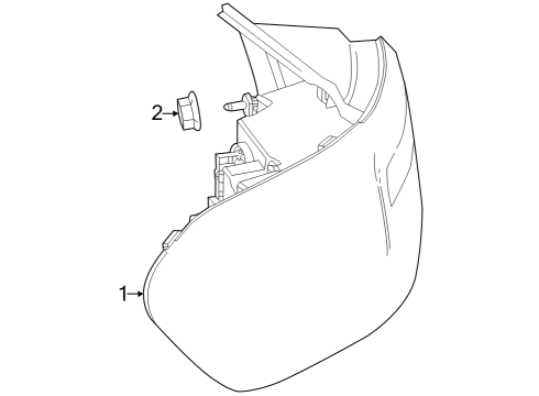 Mercedes-Benz 294-826-15-00 Seal 294-826-15-00 Mercedes-Benz Seal