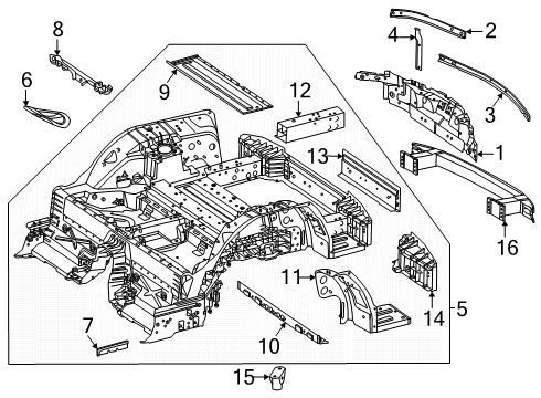 Mercedes-Benz 001-990-44-59 BLIND CLINCH NUT Mercedes-Benz 001-990-44-59 BLIND CLINCH NUT