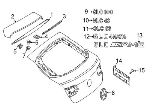 Mercedes-Benz 253-793-00-00 Accessory Kit 253-793-00-00 Mercedes-Benz Accessory Kit