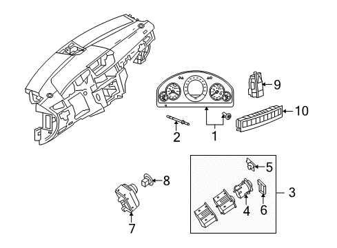 Mercedes-Benz 212-900-30-03-9051 Control Unit Mercedes-Benz 212-900-30-03-9051 Control Unit