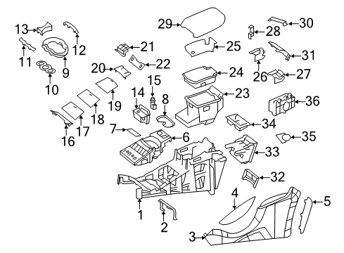 Mercedes-Benz 164-820-96-89-9174 Heater & A/C Control Mercedes-Benz 164-820-96-89-9174 Heater & A/C Control