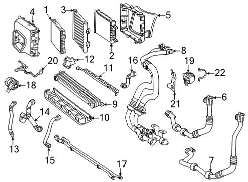023-997-82-48-64 Mercedes-Benz Oil Tube O-Ring