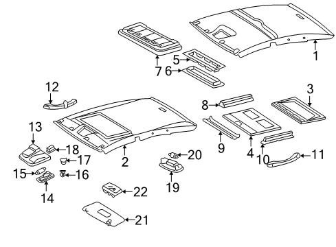 002-997-19-86-8F20 Mercedes-Benz Grip Handle Plug