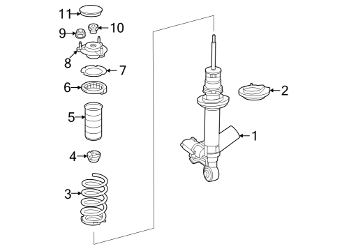 Mercedes-Benz 232-324-43-00 HELICAL SPRING Mercedes-Benz 232-324-43-00 HELICAL SPRING