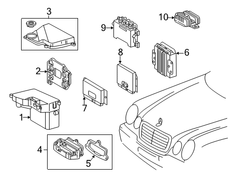 Mercedes-Benz 140-270-95-00-80 Transmission Mercedes-Benz 140-270-95-00-80 Transmission