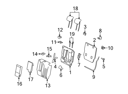 Mercedes-Benz 164-920-00-86-9051 Corner Cover Mercedes-Benz 164-920-00-86-9051 Corner Cover