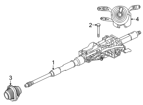 Mercedes-Benz 205-900-07-13-65-9051 CONTROL UNIT