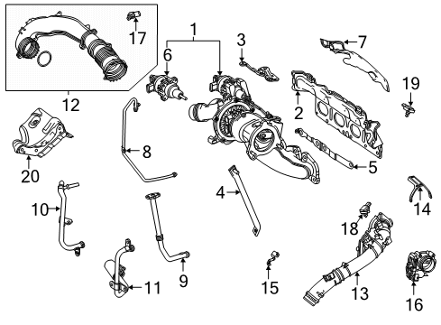 Mercedes-Benz 002-990-26-03 Heat Shield Bolt Mercedes-Benz 002-990-26-03 Heat Shield Bolt