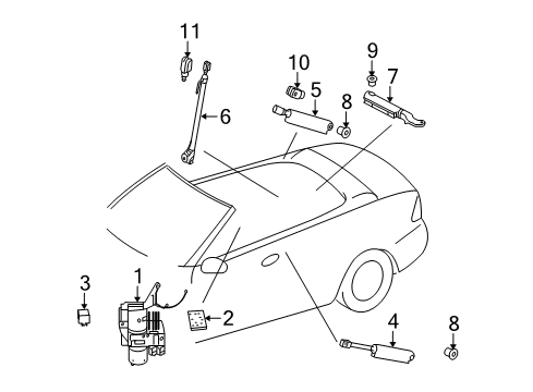 Mercedes-Benz 209-800-06-48-64 Pump 209-800-06-48-64 Mercedes-Benz Pump