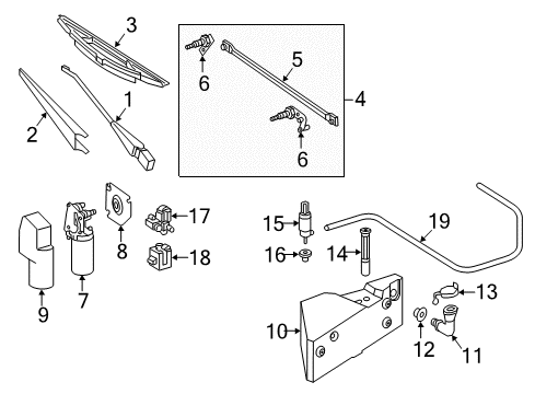 461-820-03-44 Mercedes-Benz Front Arm