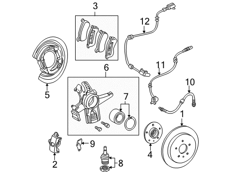 Mercedes-Benz 163-420-05-83 Overhaul Kit Mercedes-Benz 163-420-05-83 Overhaul Kit