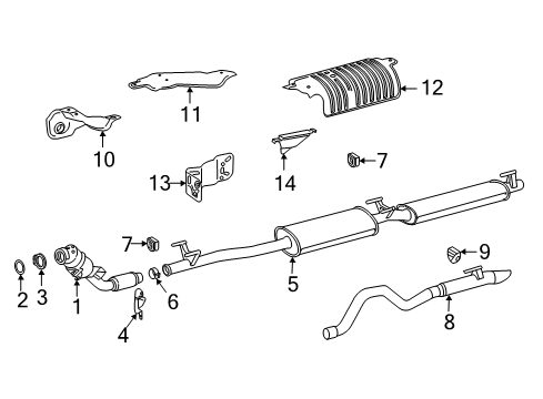 Mercedes-Benz 651-142-07-01 EXHAUST MANIFOLD 1-PIECE 651-142-07-01 Mercedes-Benz EXHAUST MANIFOLD 1-PIECE