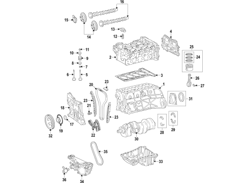 270-053-29-00 Mercedes-Benz Valve Springs