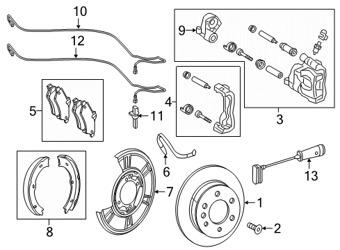 Mercedes-Benz 906-423-04-20-64 PROTECTIVE METAL SHEET