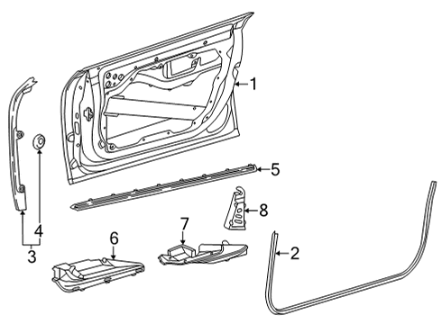 Mercedes-Benz 297-722-81-00 BRACING Mercedes-Benz 297-722-81-00 BRACING