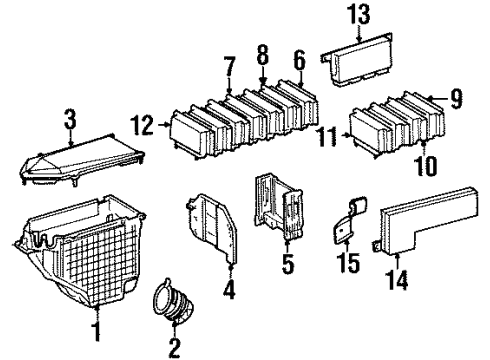 Mercedes-Benz 140-545-85-32 Module 140-545-85-32 Mercedes-Benz Module