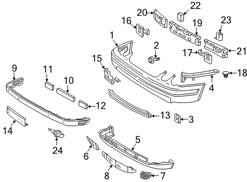Mercedes-Benz 208-880-01-05-9040 Cap 208-880-01-05-9040 Mercedes-Benz Cap