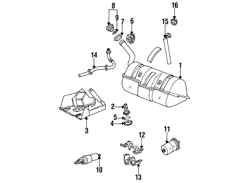 Mercedes-Benz 140-300-26-30 Throttle Cable 140-300-26-30 Mercedes-Benz Throttle Cable