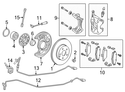 Mercedes-Benz 000-421-74-81 PISTON HOUSING Mercedes-Benz 000-421-74-81 PISTON HOUSING
