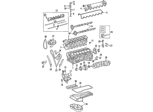 275-050-19-01 Mercedes-Benz Camshaft