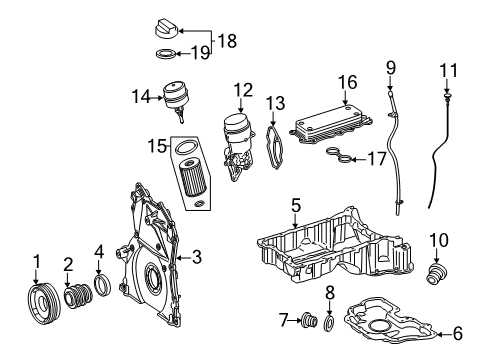 Mercedes-Benz 642-092-01-01 Fuel Filter 642-092-01-01 Mercedes-Benz Fuel Filter