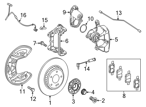 213-540-28-05 Mercedes-Benz Wire Harness