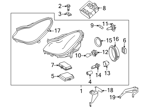 219-820-40-61 Mercedes-Benz Composite Assembly