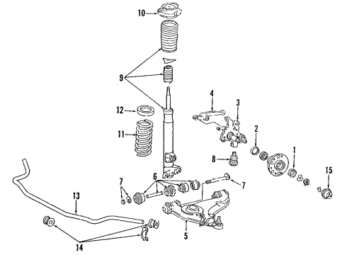 Mercedes-Benz 201-330-01-75 Ball Joint Bushing Kit Mercedes-Benz 201-330-01-75 Ball Joint Bushing Kit