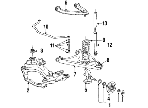 Mercedes-Benz 126-420-02-72-64 Brake Rotor 126-420-02-72-64 Mercedes-Benz Brake Rotor