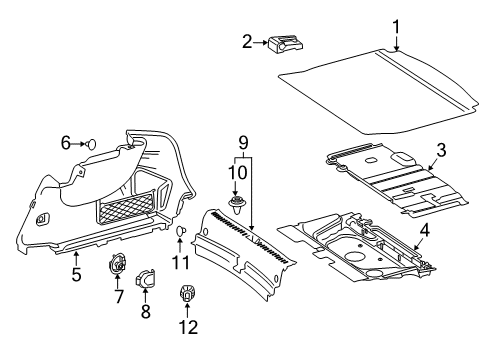 177-684-22-00 Mercedes-Benz Pad