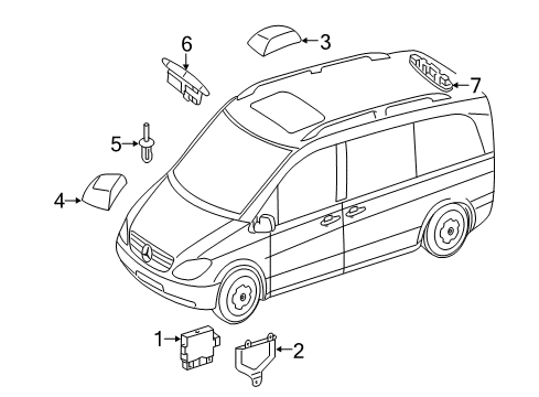 Mercedes-Benz 447-905-37-08 CAMERA 447-905-37-08 Mercedes-Benz CAMERA