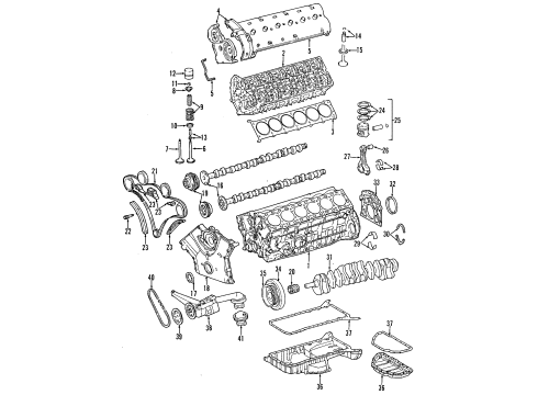 Mercedes-Benz 120-010-32-13 Oil Pan 120-010-32-13 Mercedes-Benz Oil Pan