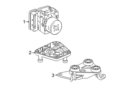 Mercedes-Benz 223-900-50-37 REPAIR KIT, CU, COMPLETE 223-900-50-37 Mercedes-Benz REPAIR KIT, CU, COMPLETE